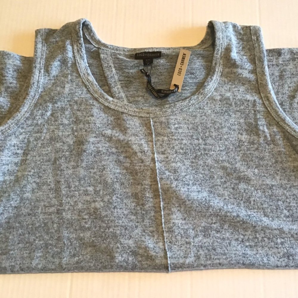 NWT Coco+Carmen Open-back tank